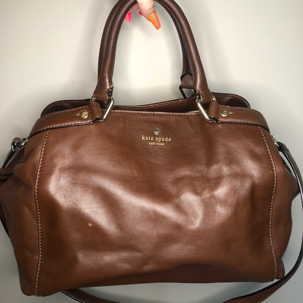 Brown Kate Spade Purse